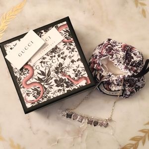 ⭐️NIB⭐️ Gucci Multi-Charm Necklace